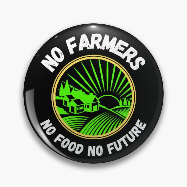 Item preview, No Farmers No Food No Future   designed and sold by WoodburyLake.