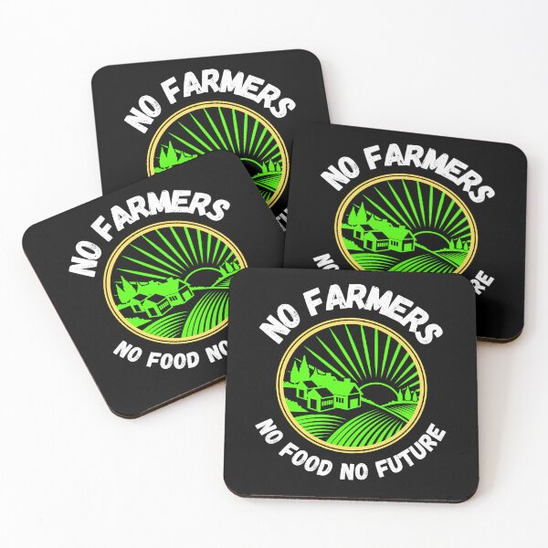Item preview, No Farmers No Food No Future   designed and sold by WoodburyLake.