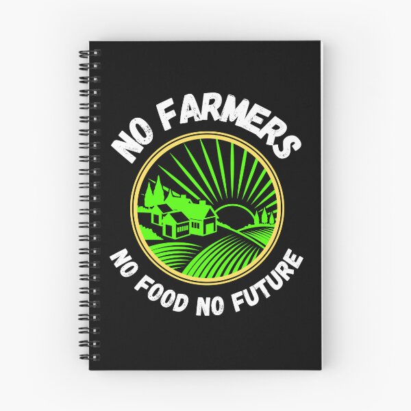 Item preview, No Farmers No Food No Future   designed and sold by WoodburyLake.