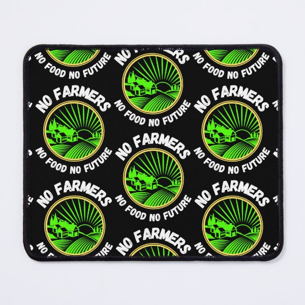 Item preview, No Farmers No Food No Future   designed and sold by WoodburyLake.