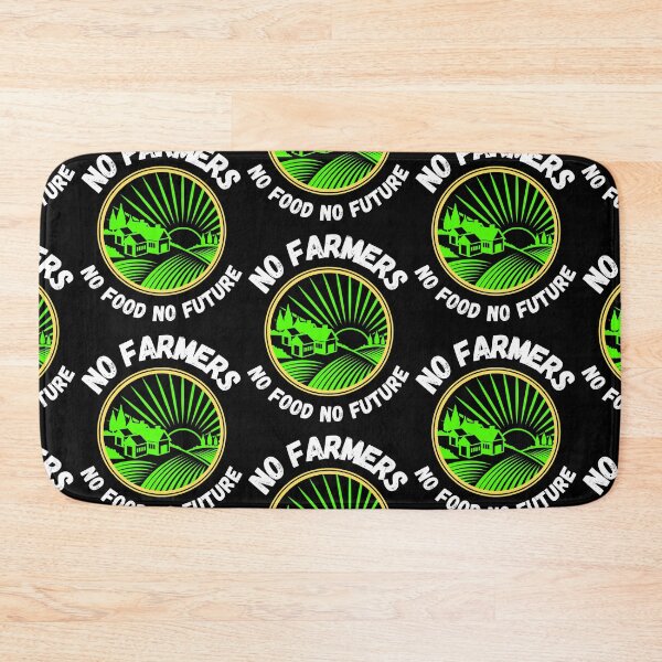 Item preview, No Farmers No Food No Future   designed and sold by WoodburyLake.