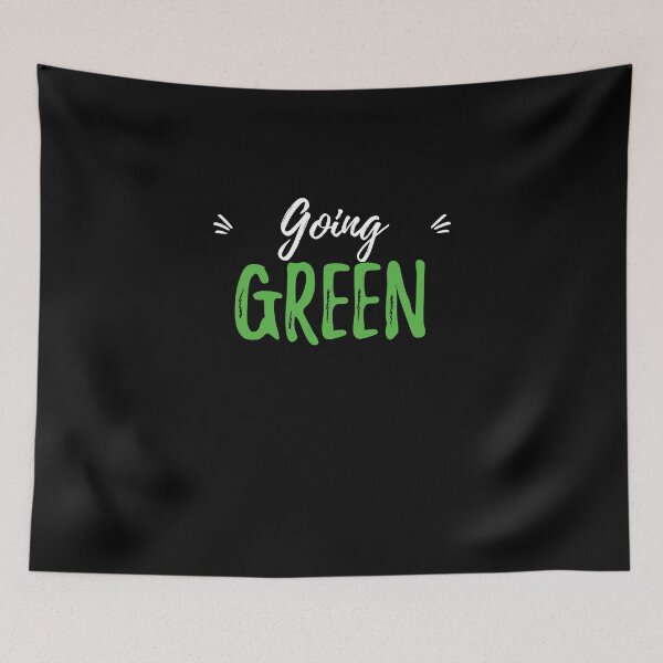 Item preview, Going green.Cute Spring Quote designed and sold by Quotes ⭐⭐⭐⭐⭐.