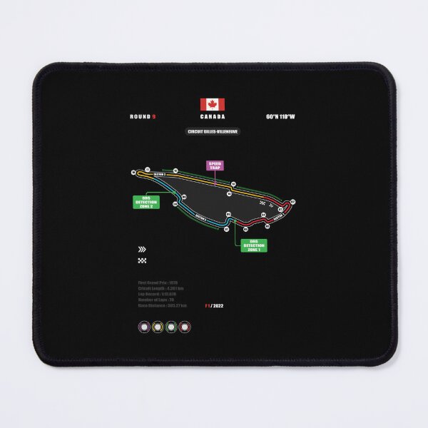 Item preview, formula1, f1, f1driver, racing, Canada, round9, Formula1, motorsport, automovilismo, F12022,  Circuit Gilles-Villeneuve designed and sold by OK COOL.