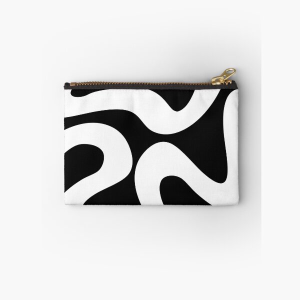 Item preview, Abstract waves - black and white designed and sold by BattaAnastasia.