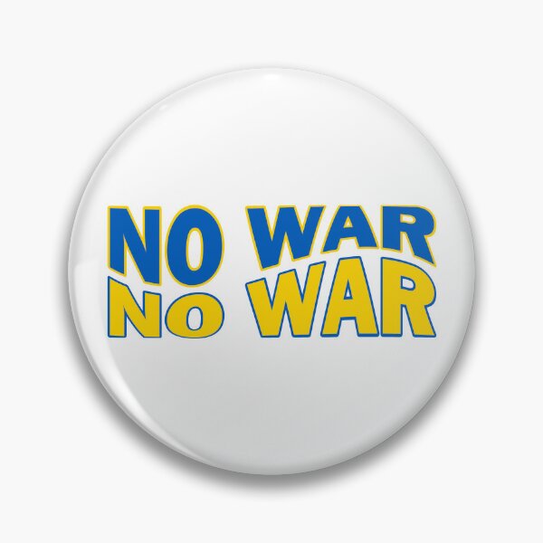 Item preview, NO WAR designed and sold by morningtimestu.