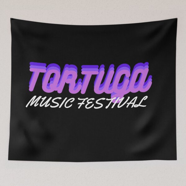 Item preview, Tortuga music festival  designed and sold by Harsh  Katariya.