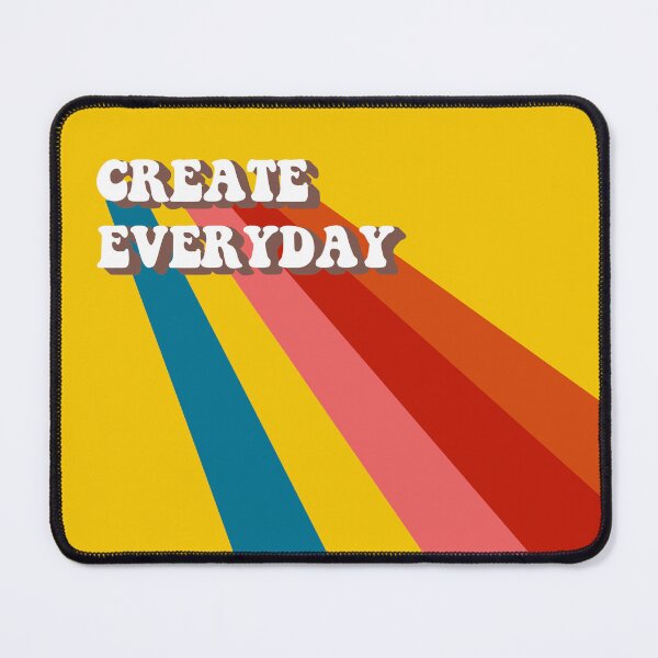 Item preview, create everyday-quote short-aesthetic-positivity designed and sold by vhsfinevibes.