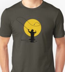 Camiseta ajustada Pesca con mosca
