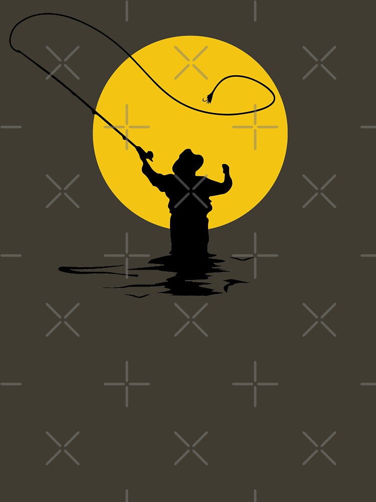 Fly Fishing by handcraftline