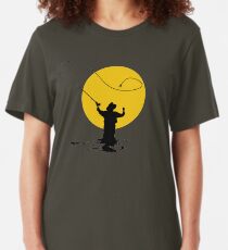 Camiseta ajustada Pesca con mosca