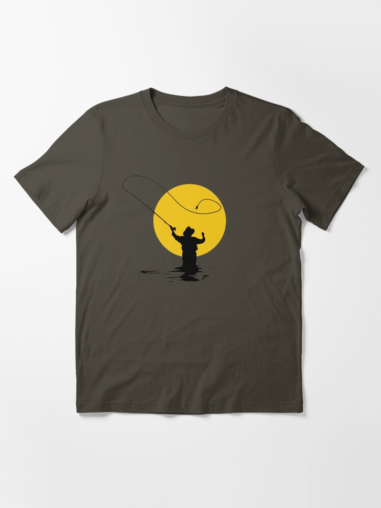Alternate view of Fly Fishing Essential T-Shirt