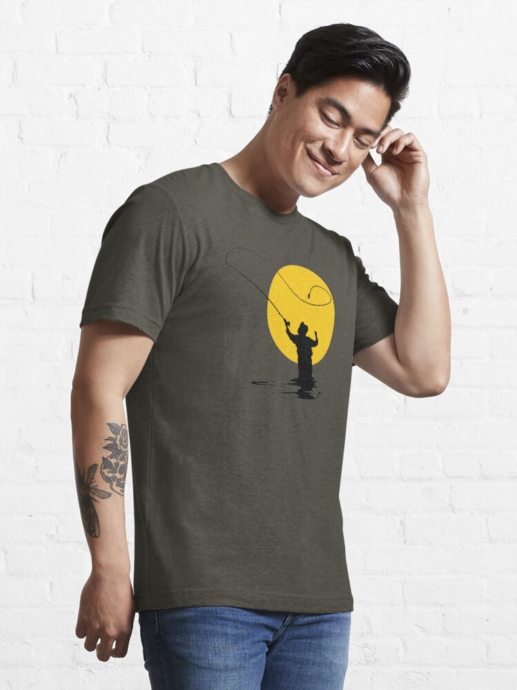 Alternate view of Fly Fishing Essential T-Shirt