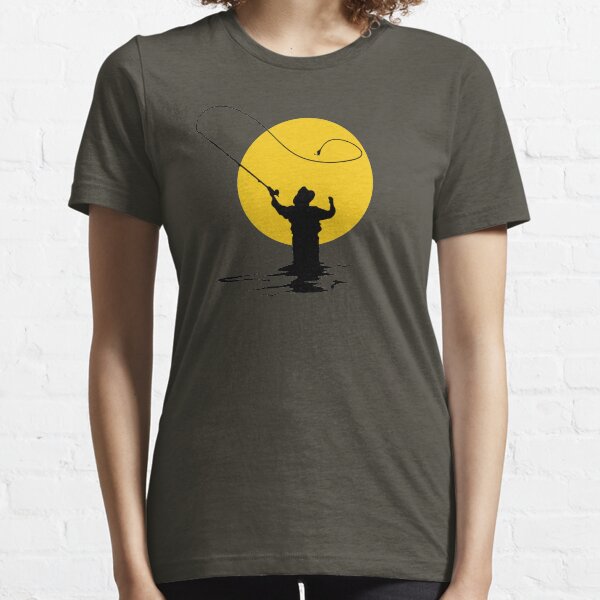 Fliegenfischen Essential T-Shirt