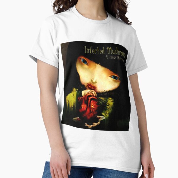 Item preview, Infected Mushroom Design designed and sold by Unfairsneaker.
