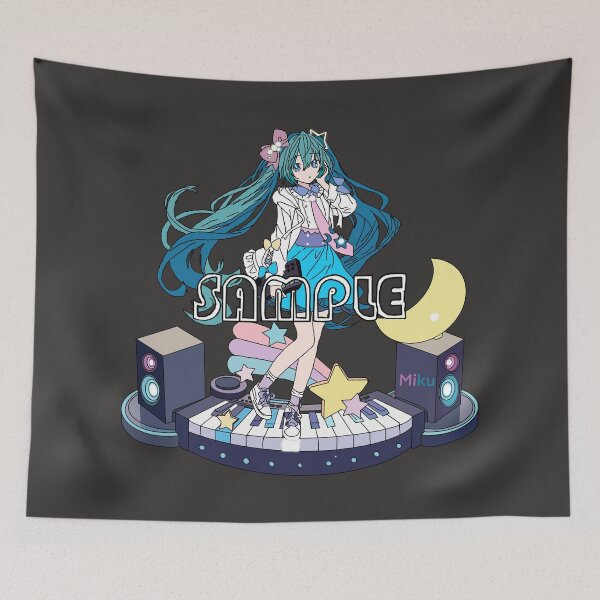 Item preview, SAMPLE HATSUNE MIKU designed and sold by Md1234t.