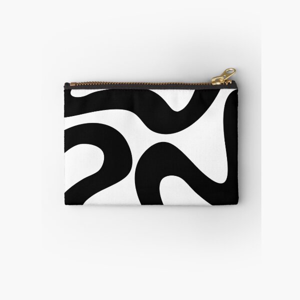 Item preview, Abstract waves - white and black designed and sold by BattaAnastasia.