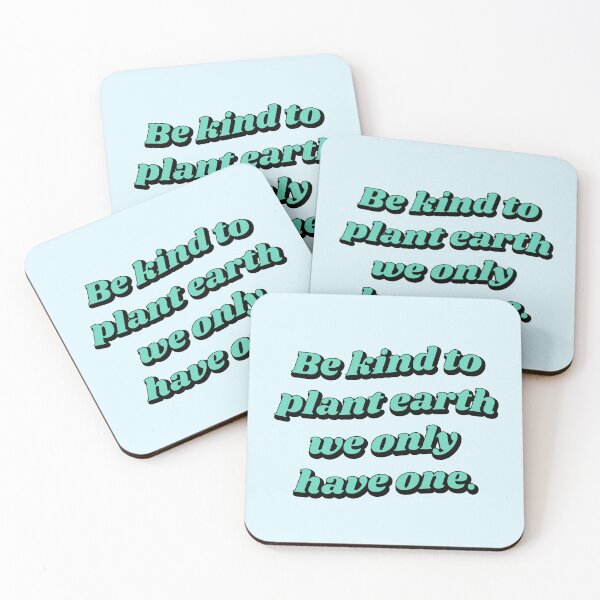 Item preview, Be kind to planet earth  designed and sold by Bonicrazypeople.