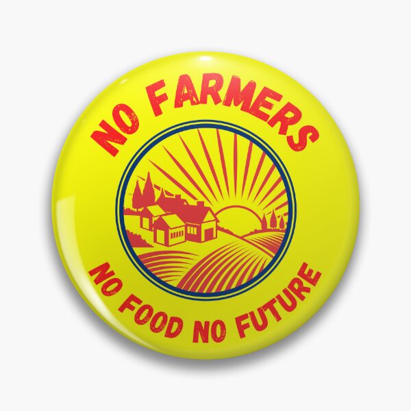 Item preview, No Farmers No Food No Future   designed and sold by WoodburyLake.