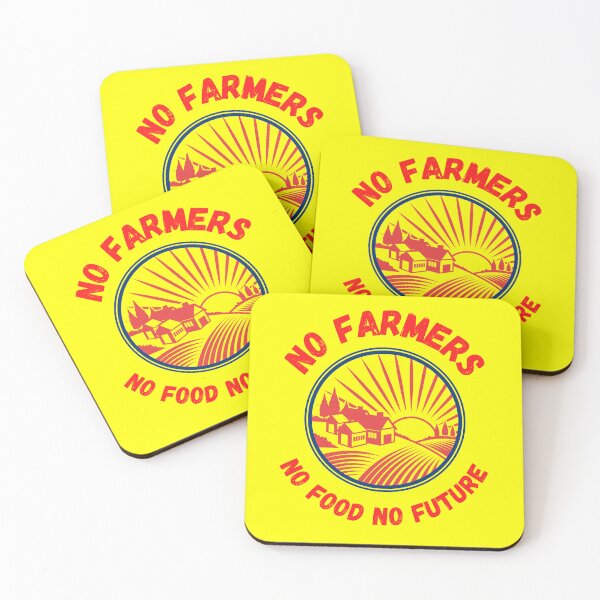 Item preview, No Farmers No Food No Future   designed and sold by WoodburyLake.