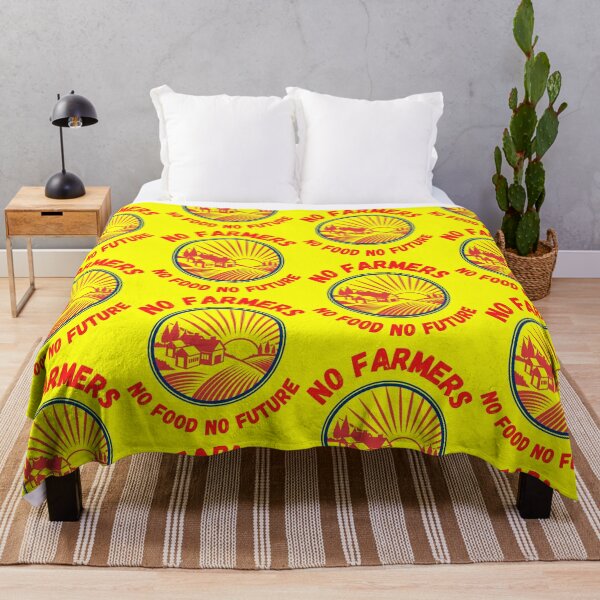 Item preview, No Farmers No Food No Future   designed and sold by WoodburyLake.
