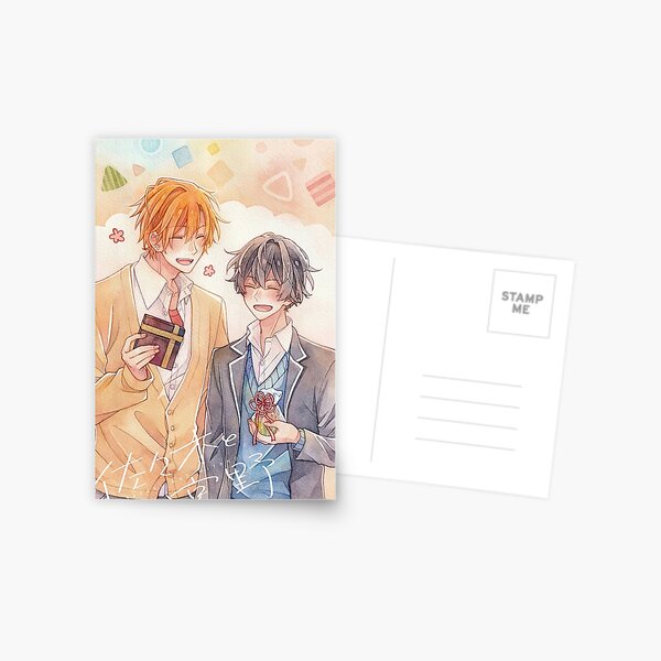 Anime And Manga Postcards for Sale