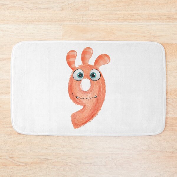 Item preview, Happy Birthday Monster Numbers - Nine - 9 - Ninth designed and sold by WilliamsonMedia.