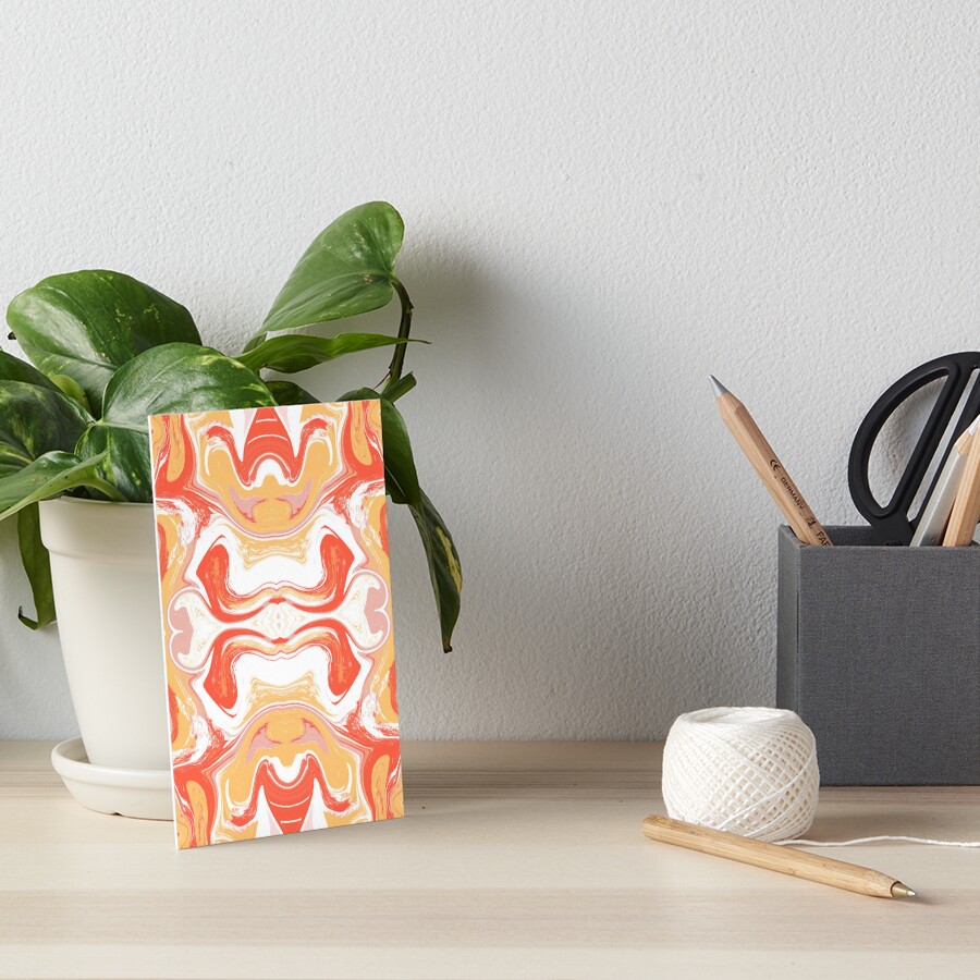 Item preview, Art Board Print designed and sold by PoppyPattern.