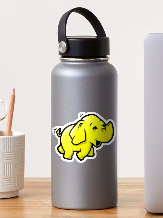 Thumbnail 1 of 3, Sticker, apache hadoop designed and sold by yourgeekside.