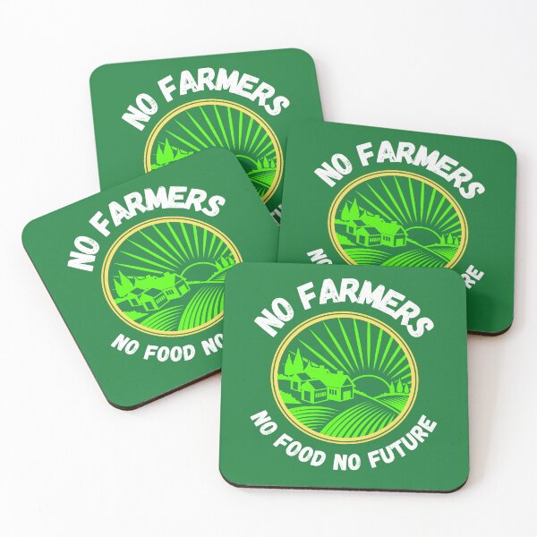 Item preview, No Farmers No Food No Future   designed and sold by WoodburyLake.