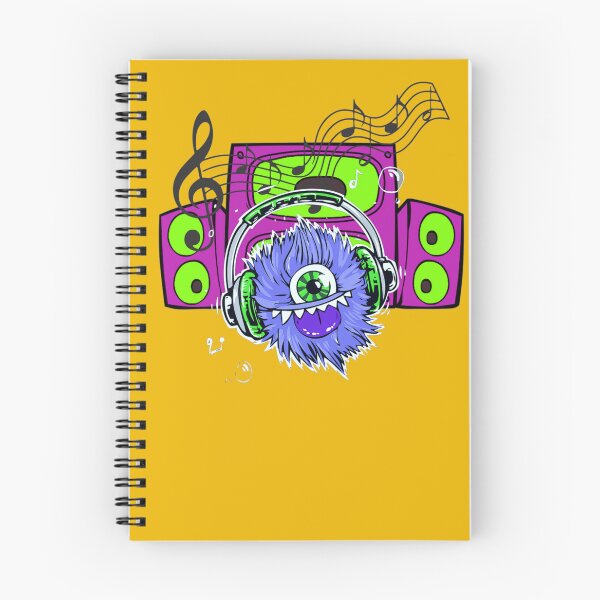 Item preview, Musical Monster | DJ Party | Music art designed and sold by JJMasters.