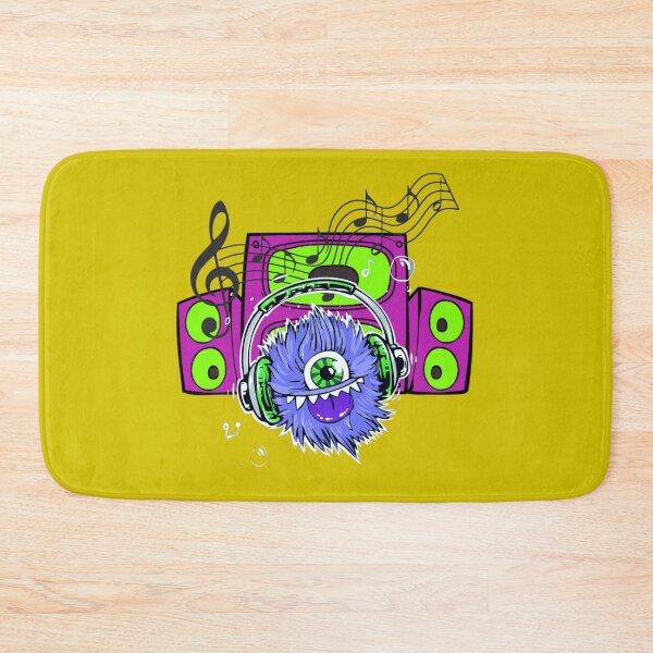 Item preview, Musical Monster | DJ Party | Music art designed and sold by JJMasters.