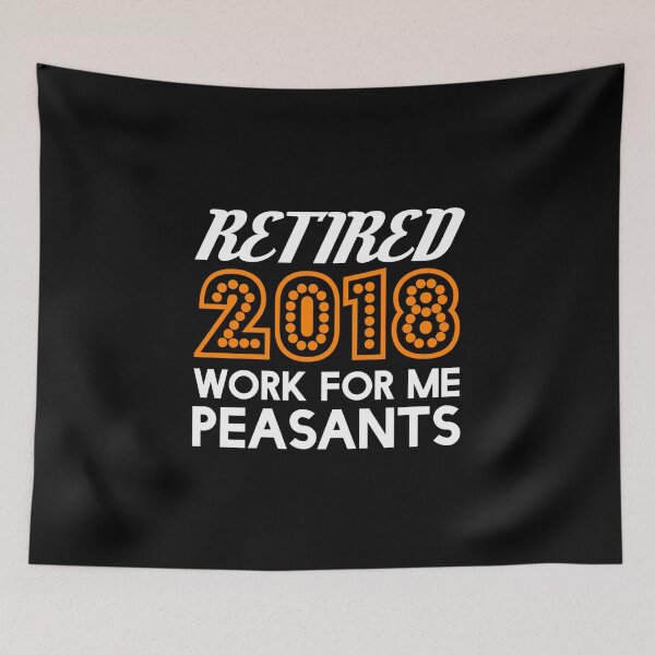 Item preview, Retired 2018 Work for me, peasants designed and sold by medbouk1.