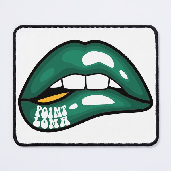 Item preview, Point Loma Nazarene University Lips designed and sold by kkosmicki.