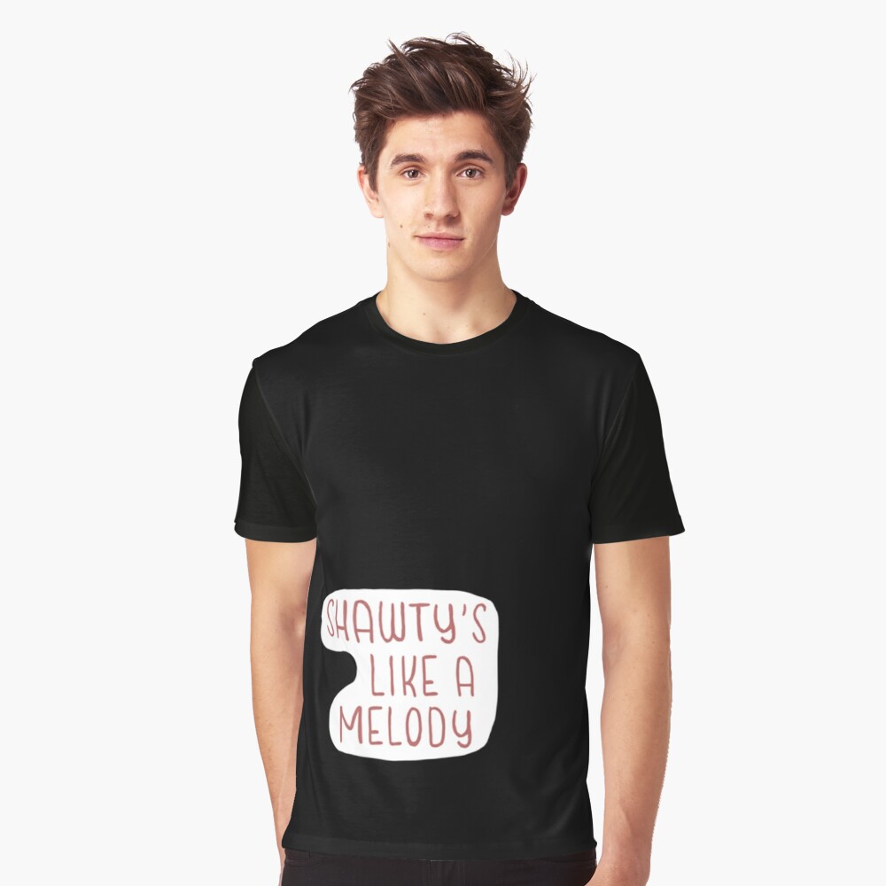 Shawty’s Like A Melody Classic T-Shirt | Sticker