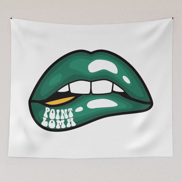Item preview, Point Loma Nazarene University Lips designed and sold by kkosmicki.
