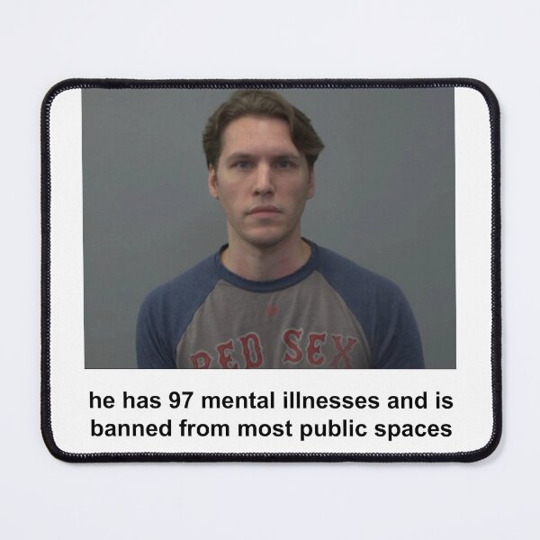 Item preview, jerma has 97 mental illnesses designed and sold by kotonok0.