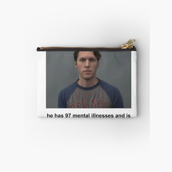 Item preview, jerma has 97 mental illnesses designed and sold by kotonok0.