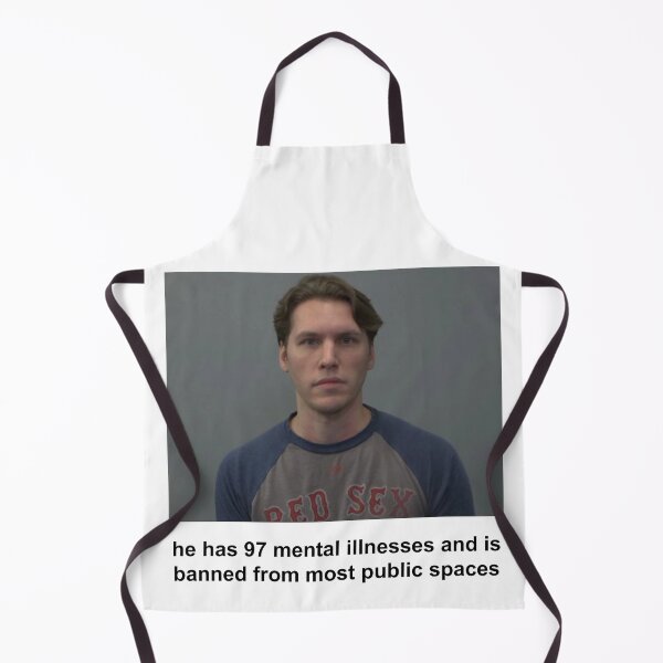 Item preview, jerma has 97 mental illnesses designed and sold by kotonok0.