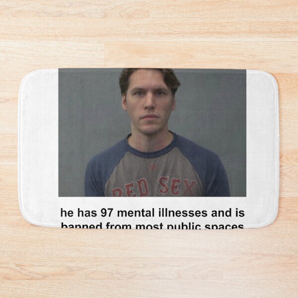 Item preview, jerma has 97 mental illnesses designed and sold by kotonok0.