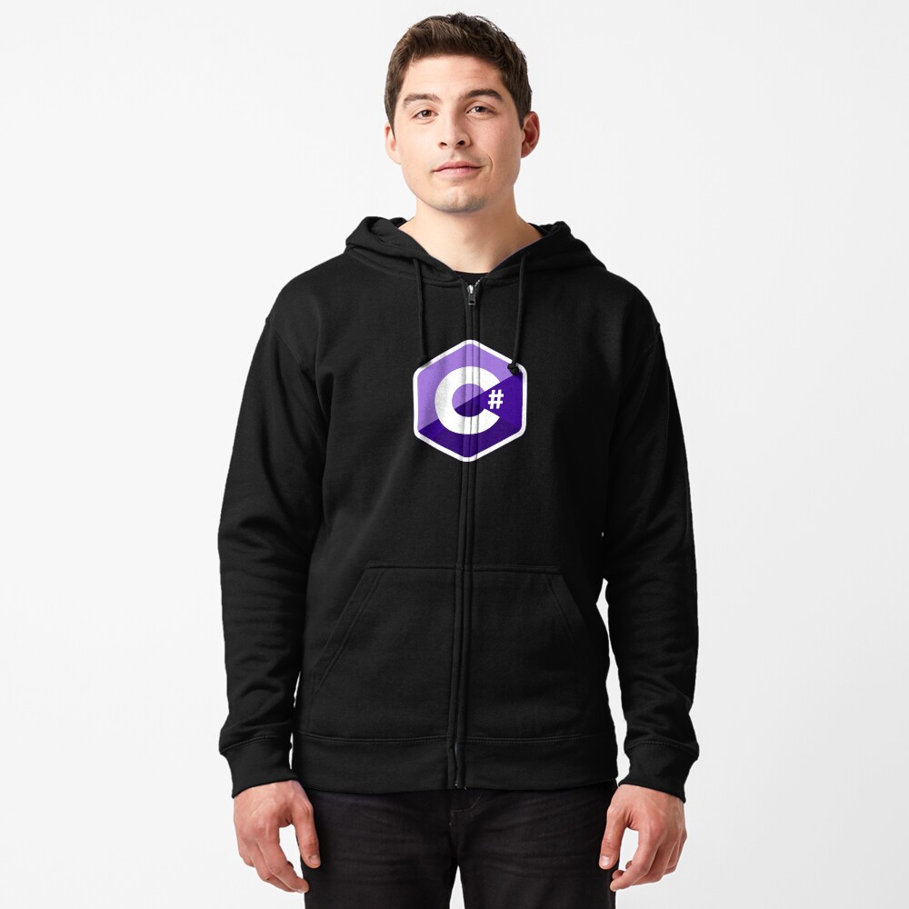 Item preview, Zipped Hoodie designed and sold by yourgeekside.
