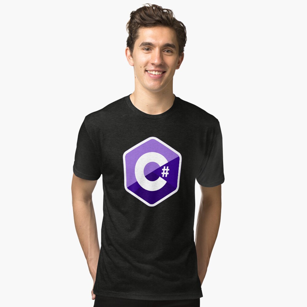 Item preview, Tri-blend T-Shirt designed and sold by yourgeekside.