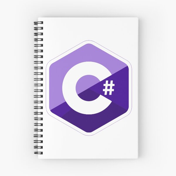Item preview, c # c sharp purple designed and sold by yourgeekside.