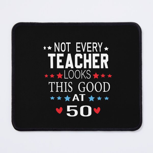 Item preview, 50th Birthday Teacher, Teacher 50th Birthday, designed and sold by ASSOUKI9.