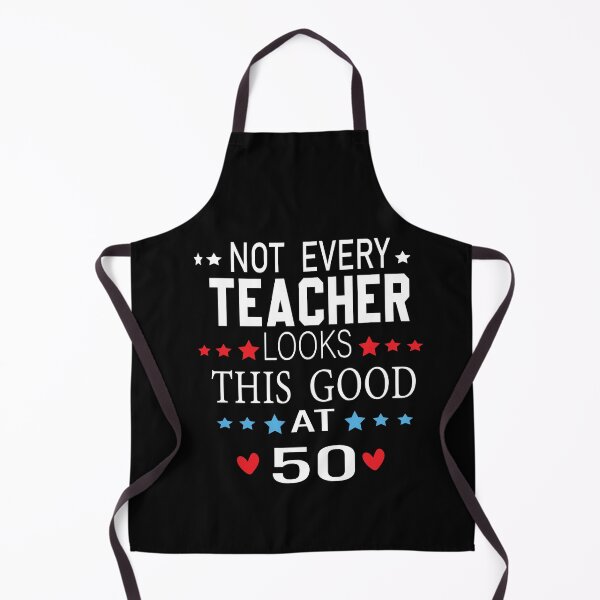 Item preview, 50th Birthday Teacher, Teacher 50th Birthday, designed and sold by ASSOUKI9.