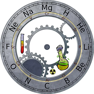 Artwork thumbnail, Science Clock by Delta12Designs
