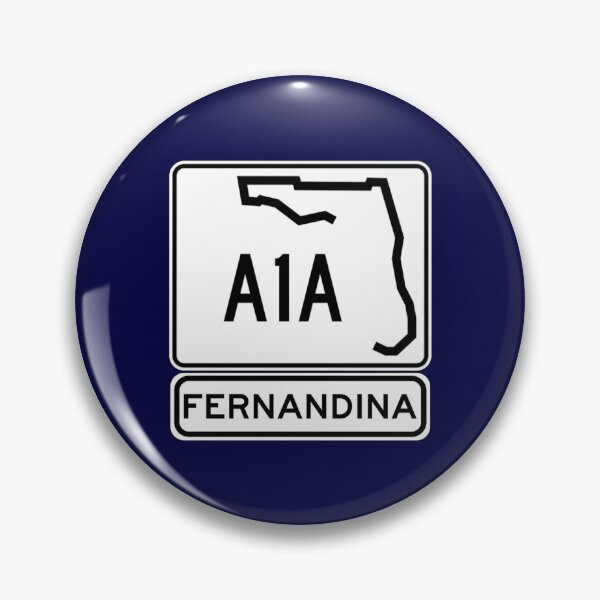 Item preview, A1A - Fernandina Beach, Florida   designed and sold by AidanMark911.