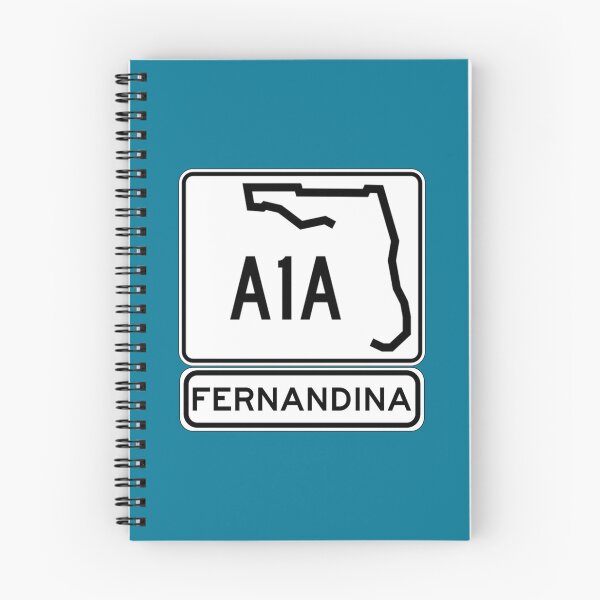 Item preview, A1A - Fernandina Beach, Florida   designed and sold by AidanMark911.