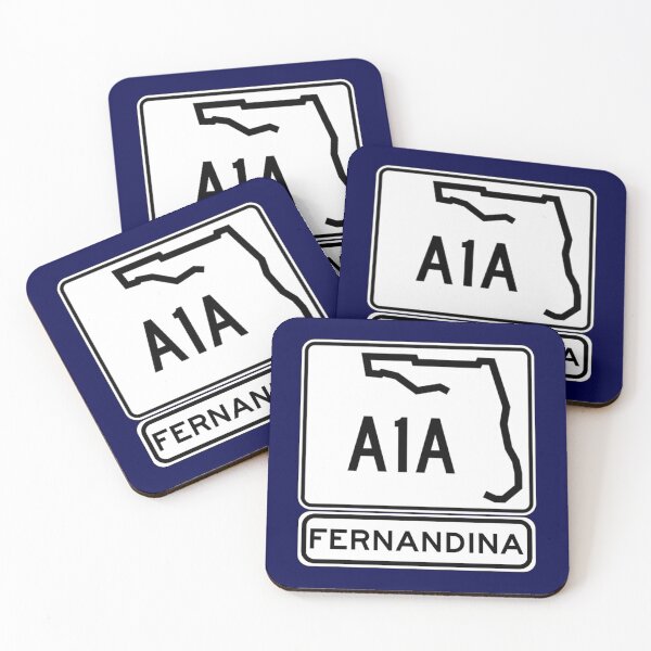 Item preview, A1A - Fernandina Beach, Florida   designed and sold by AidanMark911.