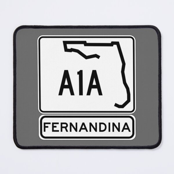 Item preview, A1A - Fernandina Beach, Florida designed and sold by AidanMark911.