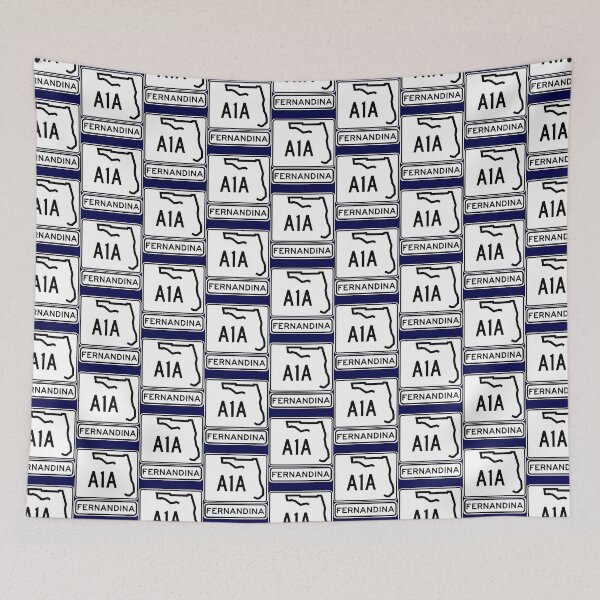 Item preview, A1A - Fernandina Beach, Florida   designed and sold by AidanMark911.